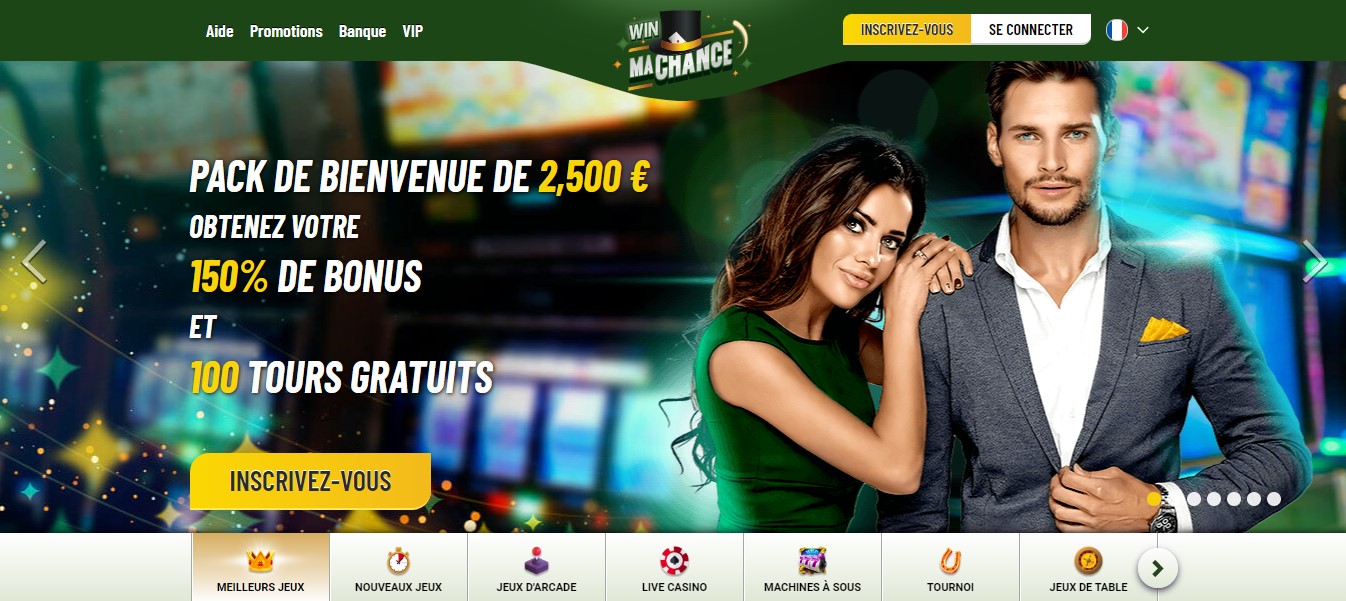Casino en ligne Machance